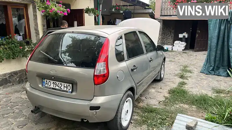 Хетчбек ВАЗ / Lada 1119 Калина 2007 1.6 л. Ручна / Механіка обл. Закарпатська, Рахів - Фото 1/7