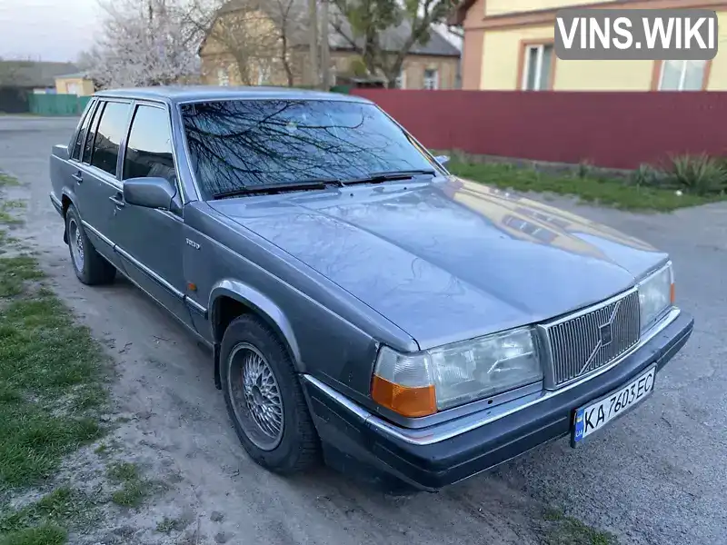 Седан Volvo 760 1989 2.3 л. Ручна / Механіка обл. Черкаська, Корсунь-Шевченківський - Фото 1/8