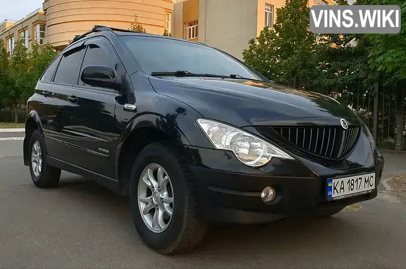 Позашляховик / Кросовер SsangYong Actyon 2008 2 л. Автомат обл. Київська, Київ - Фото 1/21