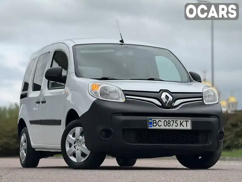 Мінівен Renault Kangoo 2015 1.5 л. Ручна / Механіка обл. Львівська, Дрогобич - Фото 1/21