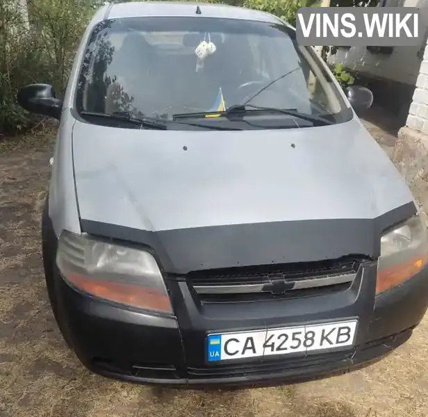 Седан Chevrolet Aveo 2006 1.5 л. Ручна / Механіка обл. Черкаська, Черкаси - Фото 1/5