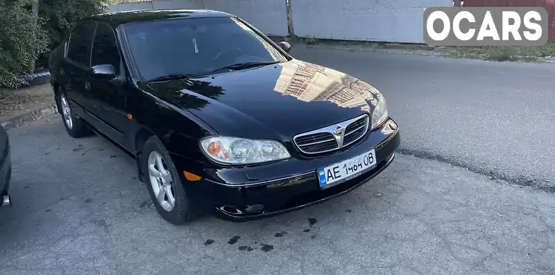 Седан Nissan Maxima 2002 3 л. Автомат обл. Дніпропетровська, Дніпро (Дніпропетровськ) - Фото 1/12