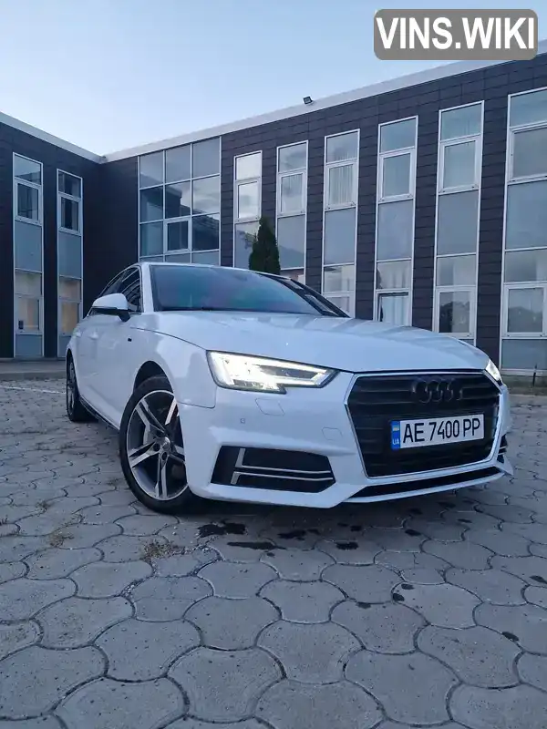 Седан Audi A4 2016 2 л. Автомат обл. Київська, Київ - Фото 1/21