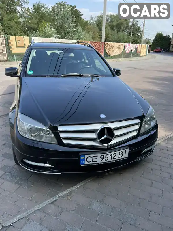 Універсал Mercedes-Benz C-Class 2010 2.14 л. Автомат обл. Чернівецька, Чернівці - Фото 1/21