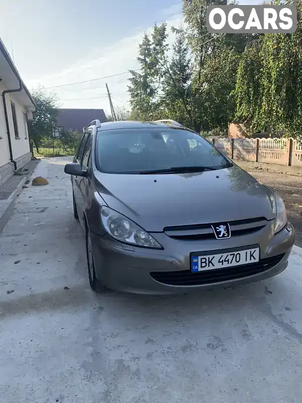 Універсал Peugeot 307 2004 1.6 л. Ручна / Механіка обл. Рівненська, Костопіль - Фото 1/11