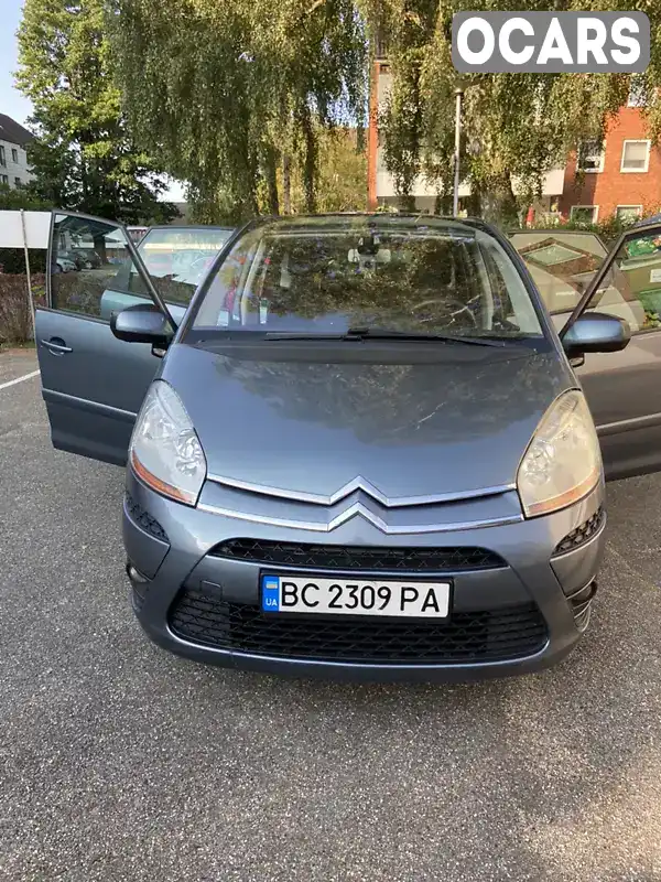 Мікровен Citroen C4 Picasso 2009 1.56 л. Робот обл. Львівська, Львів - Фото 1/16