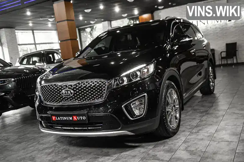 Позашляховик / Кросовер Kia Sorento 2016 2.2 л. Автомат обл. Одеська, Одеса - Фото 1/21