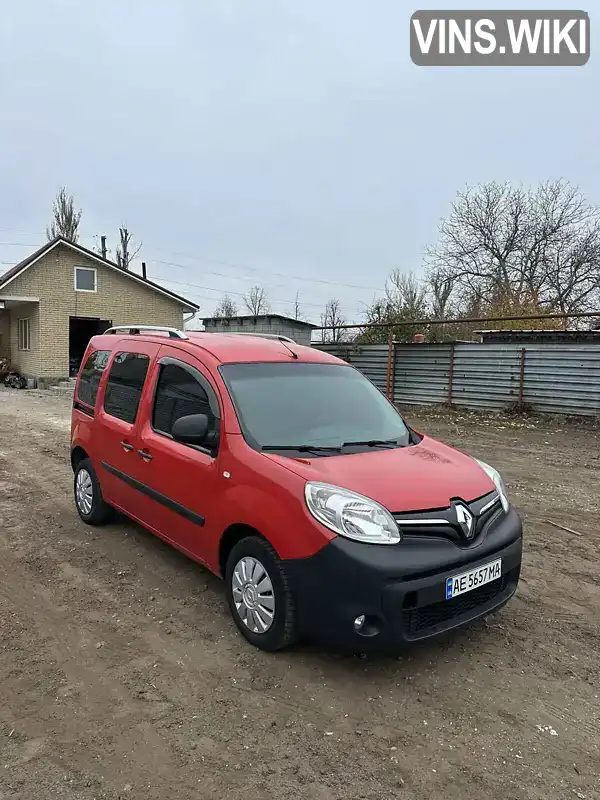 Мінівен Renault Kangoo 2016 1.5 л. Ручна / Механіка обл. Дніпропетровська, Дніпро (Дніпропетровськ) - Фото 1/13