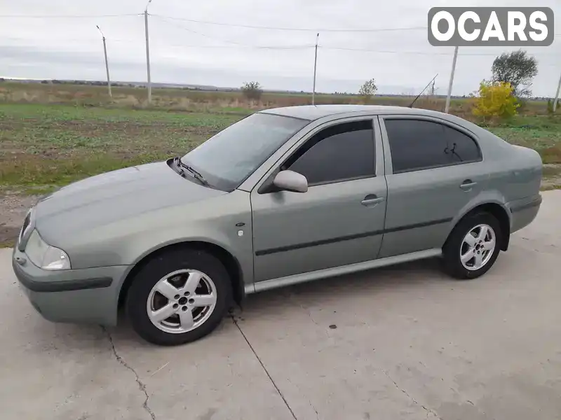 Ліфтбек Skoda Octavia 2002 1.9 л. Ручна / Механіка обл. Миколаївська, Вознесенськ - Фото 1/20