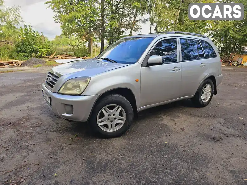 Позашляховик / Кросовер Chery Tiggo 2007 2 л. Ручна / Механіка обл. Львівська, Львів - Фото 1/21