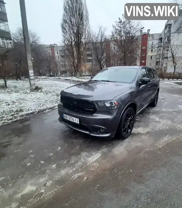 Внедорожник / Кроссовер Dodge Durango 2019 3.6 л. Автомат обл. Днепропетровская, Днепр (Днепропетровск) - Фото 1/7