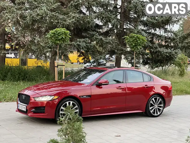 Седан Jaguar XE 2016 3 л. Автомат обл. Вінницька, Вінниця - Фото 1/21