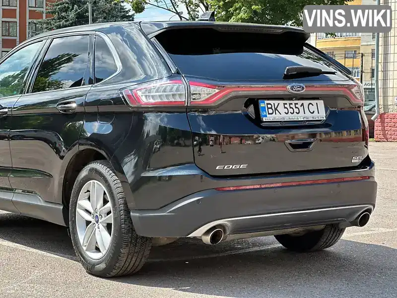 Позашляховик / Кросовер Ford Edge 2015 2 л. Автомат обл. Рівненська, Рівне - Фото 1/9