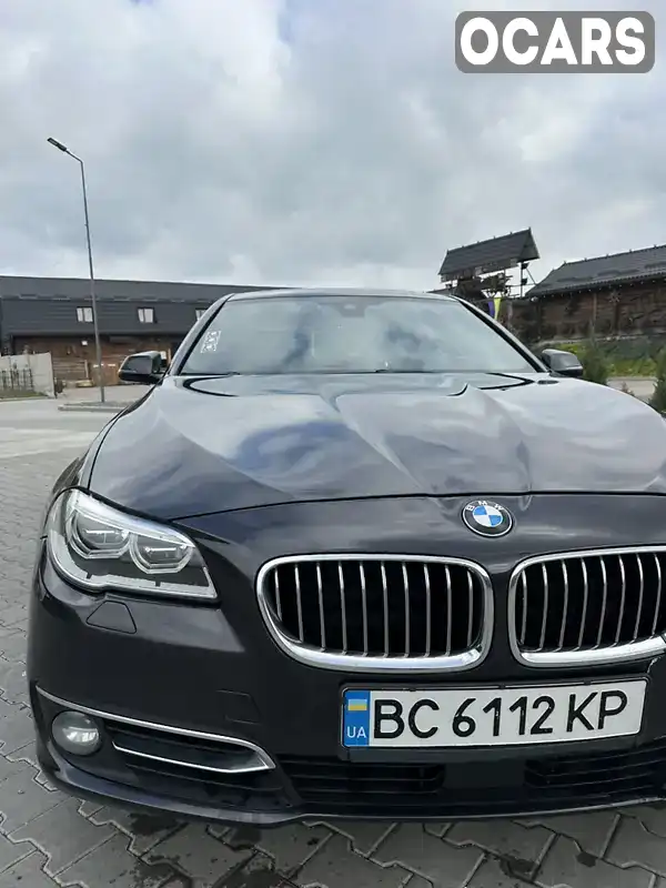 Седан BMW 5 Series 2013 3 л. Автомат обл. Львівська, Буськ - Фото 1/21