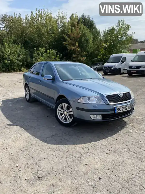 Ліфтбек Skoda Octavia 2008 1.97 л. Автомат обл. Рівненська, Дубно - Фото 1/19