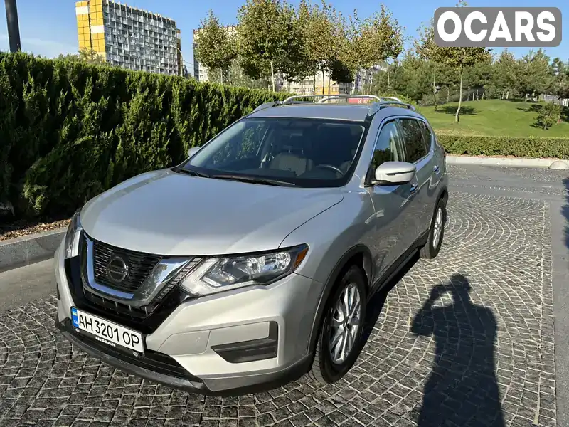 Позашляховик / Кросовер Nissan Rogue 2018 2.49 л. Варіатор обл. Донецька, Краматорськ - Фото 1/14