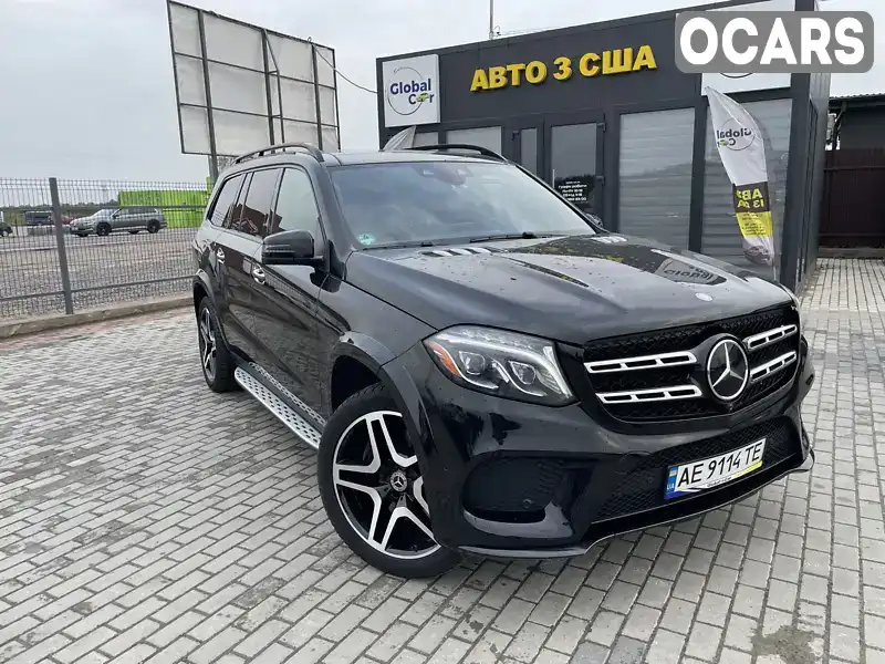 Позашляховик / Кросовер Mercedes-Benz GLS-Class 2018 4.66 л. Автомат обл. Львівська, Львів - Фото 1/21