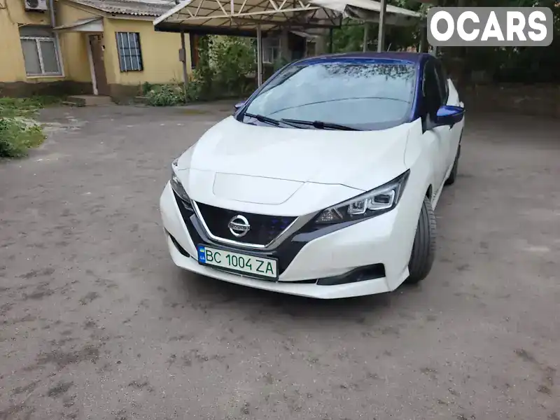 Хетчбек Nissan Leaf 2018 null_content л. Автомат обл. Харківська, Харків - Фото 1/12