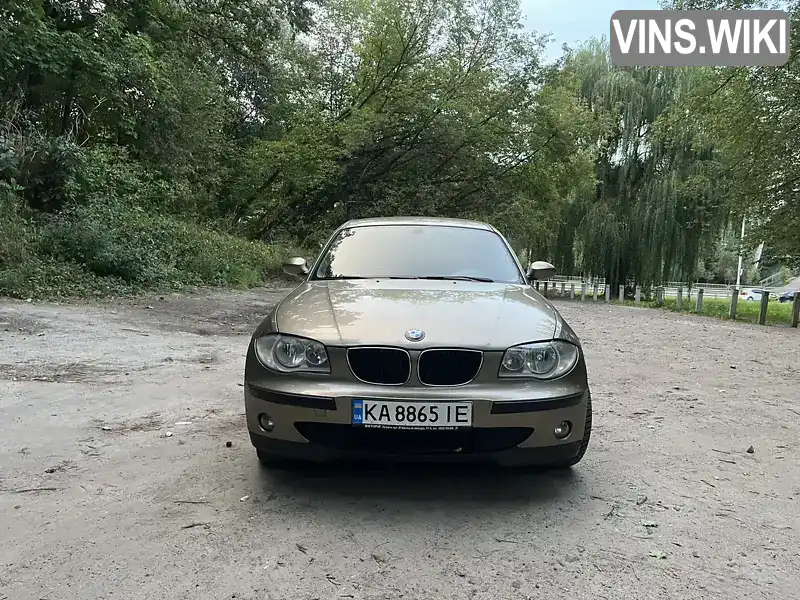 Хетчбек BMW 1 Series 2005 1.6 л. Ручна / Механіка обл. Черкаська, Черкаси - Фото 1/21