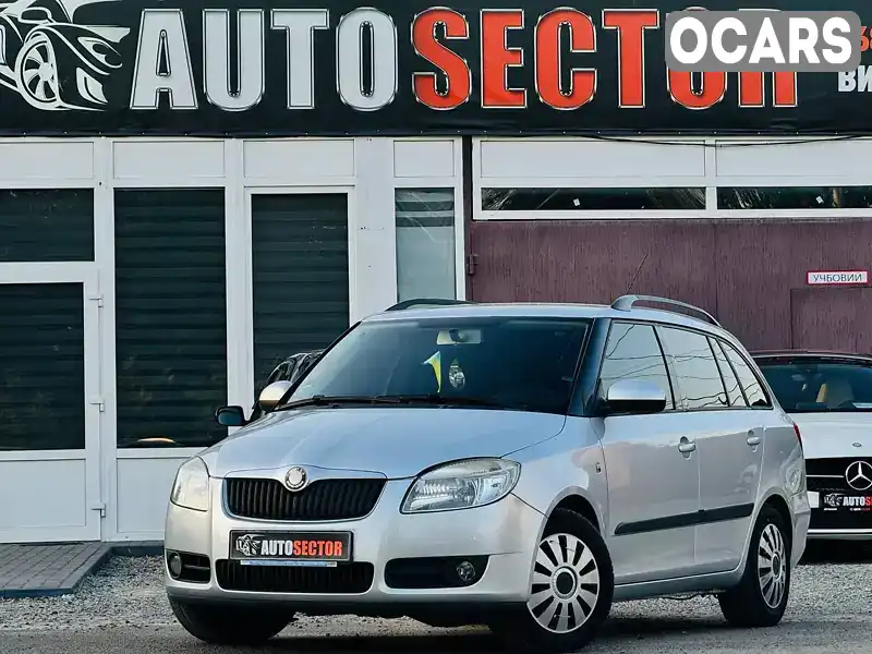 Універсал Skoda Fabia 2008 1.6 л. Ручна / Механіка обл. Харківська, Харків - Фото 1/21