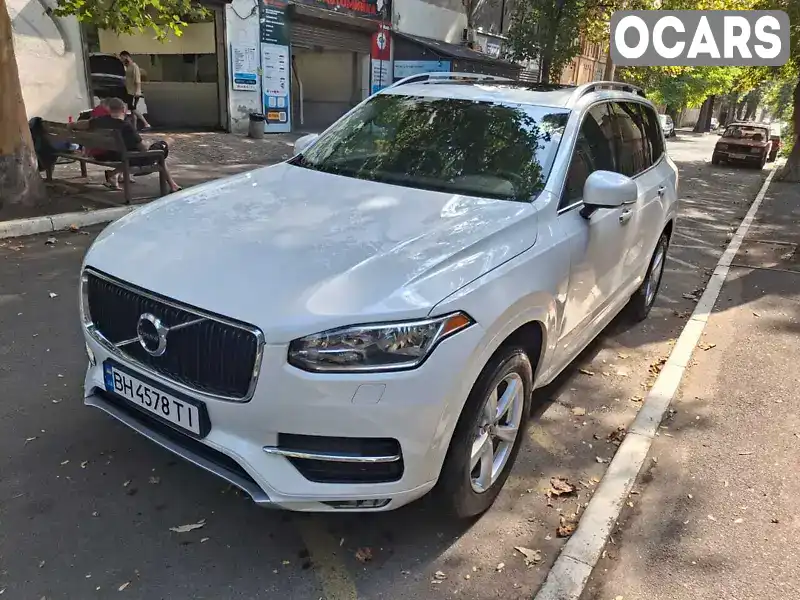 Позашляховик / Кросовер Volvo XC90 2016 1.97 л. Автомат обл. Одеська, Одеса - Фото 1/21