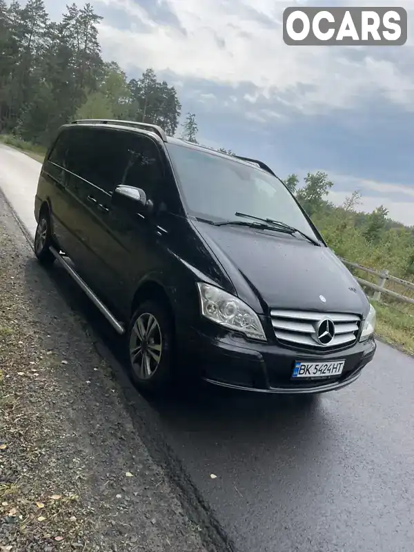 Мінівен Mercedes-Benz Viano 2013 2.15 л. Автомат обл. Волинська, Луцьк - Фото 1/21