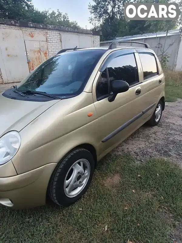 Хетчбек Daewoo Matiz 2007 0.8 л. Автомат обл. Харківська, Харків - Фото 1/13