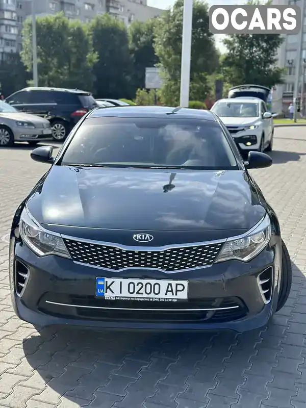 Седан Kia K5 2015 2 л. Автомат обл. Київська, Київ - Фото 1/13