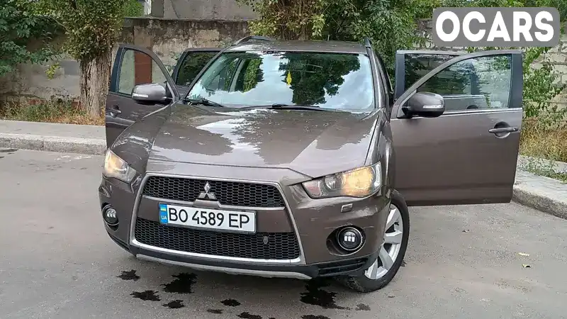 Позашляховик / Кросовер Mitsubishi Outlander 2011 2.18 л. Автомат обл. Миколаївська, Миколаївске - Фото 1/16