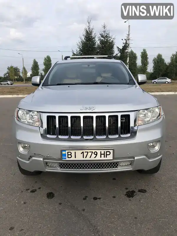 Позашляховик / Кросовер Jeep Grand Cherokee 2010 3.6 л. Автомат обл. Полтавська, Кременчук - Фото 1/13