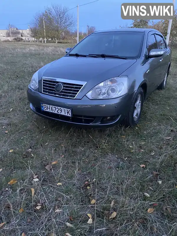 Седан Geely FC 2008 1.79 л. Ручная / Механика обл. Одесская, Подольск (Котовск) - Фото 1/12