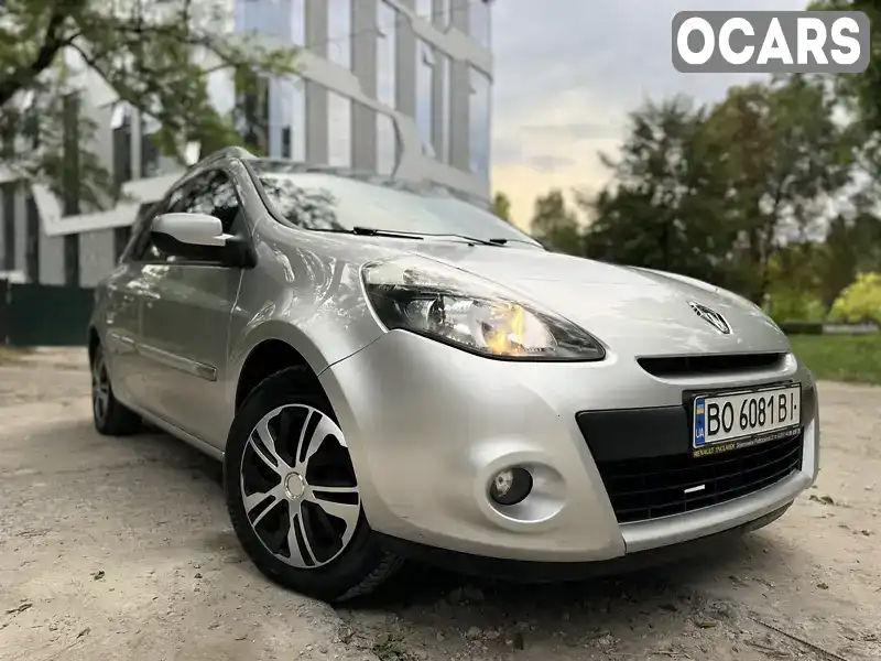 Універсал Renault Clio 2012 1.46 л. Ручна / Механіка обл. Тернопільська, Тернопіль - Фото 1/21