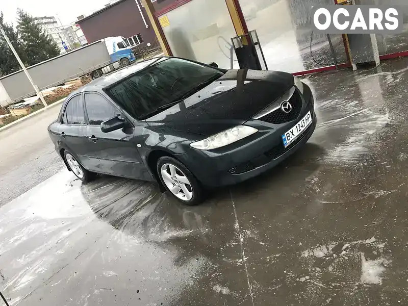 Седан Mazda 6 2005 2 л. Ручна / Механіка обл. Хмельницька, Хмельницький - Фото 1/21