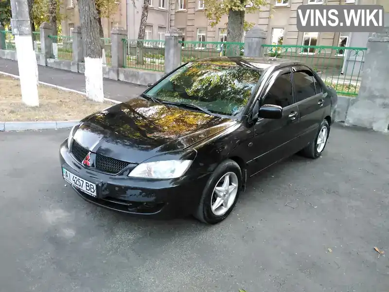 Седан Mitsubishi Lancer 2007 1.6 л. Ручная / Механика обл. Киевская, Киев - Фото 1/13