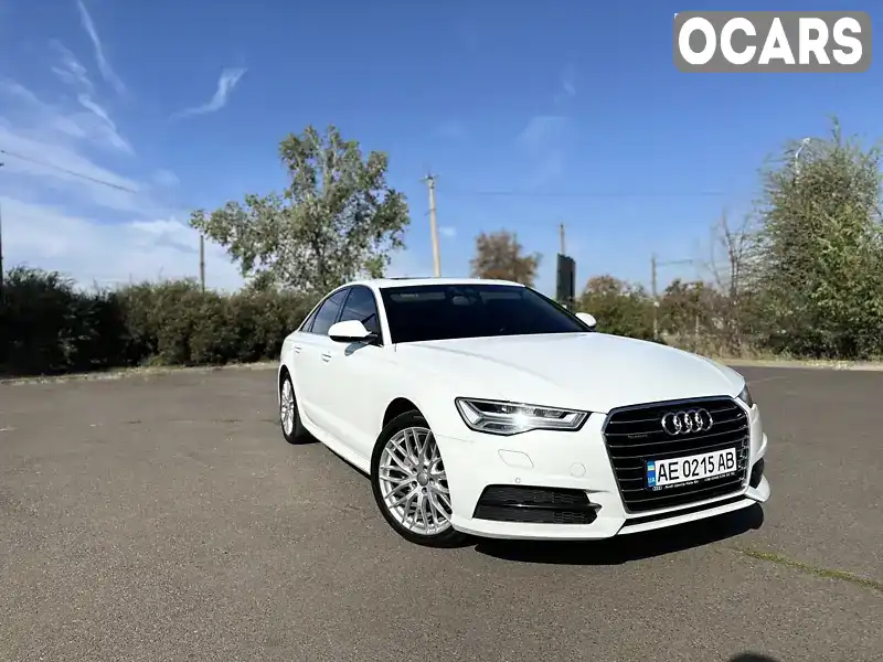 Седан Audi A6 2016 1.97 л. Автомат обл. Дніпропетровська, Кривий Ріг - Фото 1/18