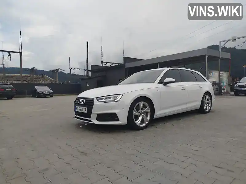 Универсал Audi A4 2019 2 л. Автомат обл. Львовская, Стрый - Фото 1/21