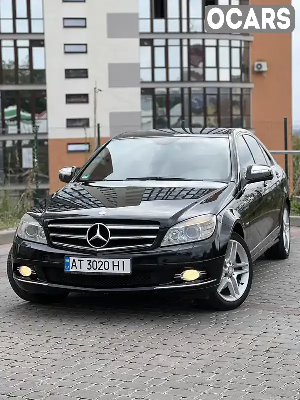 Седан Mercedes-Benz C-Class 2007 2.2 л. Ручна / Механіка обл. Івано-Франківська, Івано-Франківськ - Фото 1/21