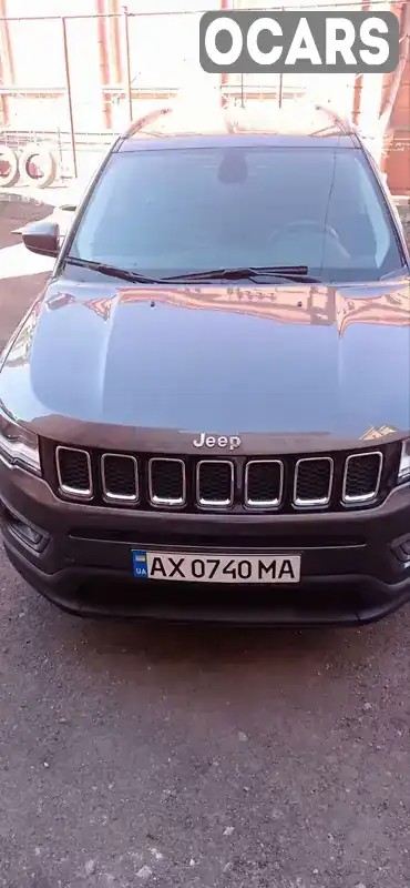 Позашляховик / Кросовер Jeep Compass 2018 2.36 л. Автомат обл. Харківська, Харків - Фото 1/15