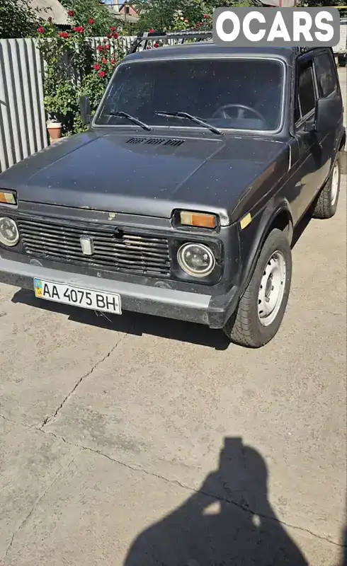 Позашляховик / Кросовер ВАЗ / Lada 2121 Нива 1990 1.57 л. обл. Донецька, Дружківка - Фото 1/10