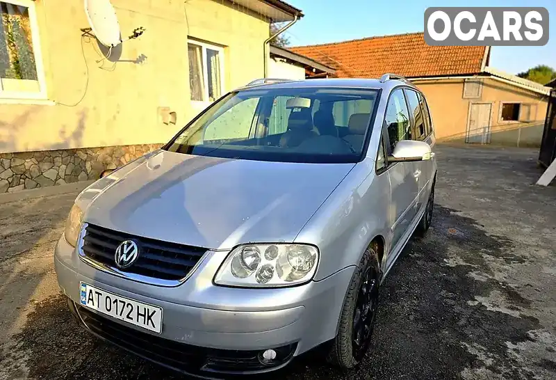 Мінівен Volkswagen Touran 2003 2 л. Ручна / Механіка обл. Івано-Франківська, Коломия - Фото 1/8