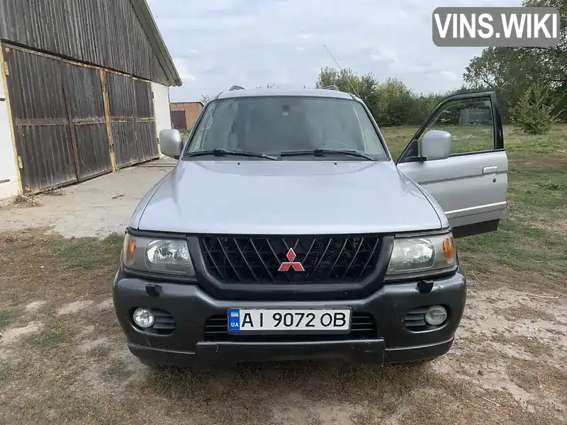 Позашляховик / Кросовер Mitsubishi Pajero Sport 2002 3 л. Ручна / Механіка обл. Київська, Біла Церква - Фото 1/6