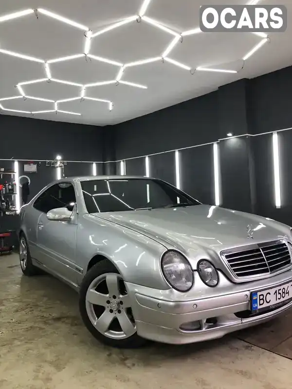 Купе Mercedes-Benz CLK-Class 2000 2 л. Автомат обл. Львівська, Львів - Фото 1/9