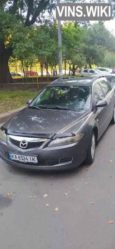 Універсал Mazda 6 2005 1.8 л. Ручна / Механіка обл. Київська, Київ - Фото 1/21