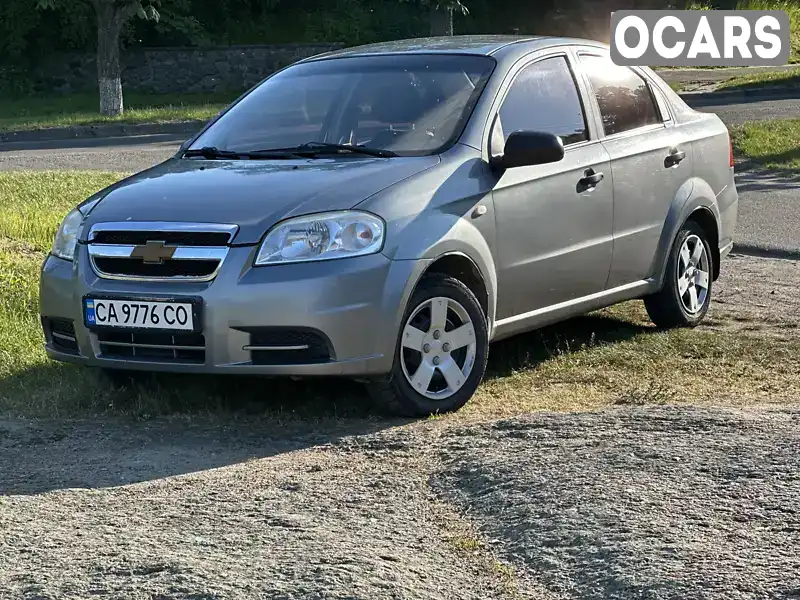 Седан Chevrolet Aveo 2009 1.5 л. Ручна / Механіка обл. Черкаська, Корсунь-Шевченківський - Фото 1/8