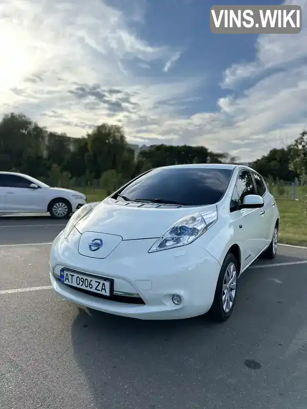 Хэтчбек Nissan Leaf 2011 null_content л. Автомат обл. Ивано-Франковская, Ивано-Франковск - Фото 1/21