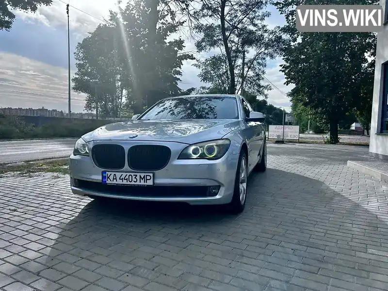 Седан BMW 7 Series 2009 3 л. Автомат обл. Хмельницька, Кам'янець-Подільський - Фото 1/21