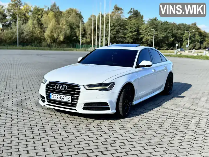 Седан Audi A6 2015 2 л. Автомат обл. Львовская, Львов - Фото 1/21