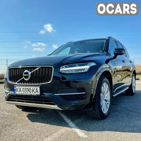 Позашляховик / Кросовер Volvo XC90 2017 2 л. Автомат обл. Київська, Київ - Фото 1/21