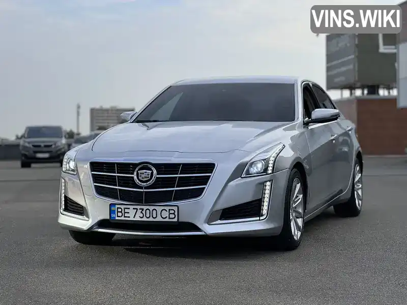 Седан Cadillac CTS 2014 2 л. Автомат обл. Киевская, Киев - Фото 1/21