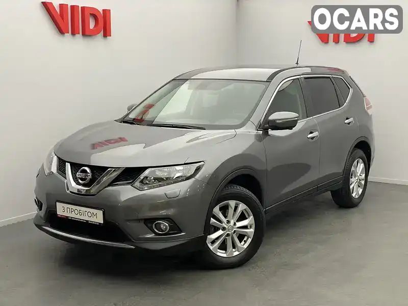 Позашляховик / Кросовер Nissan X-Trail 2016 1.6 л. Автомат обл. Київська, Київ - Фото 1/21